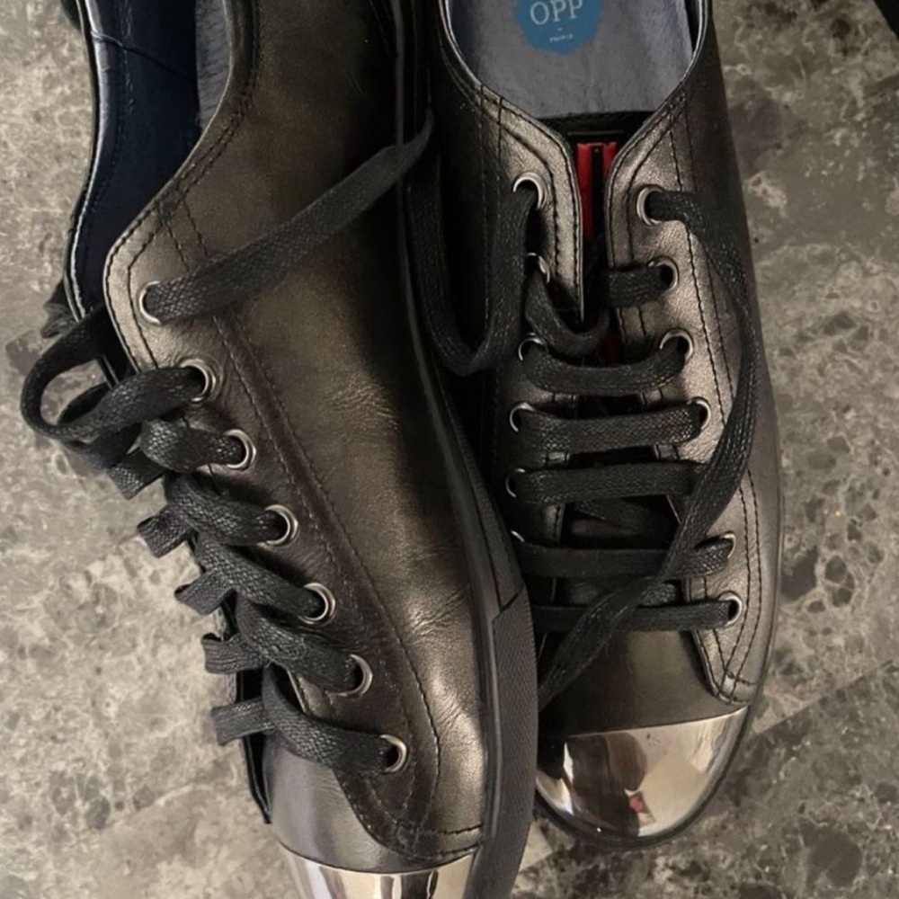 Opp france sneakers used once